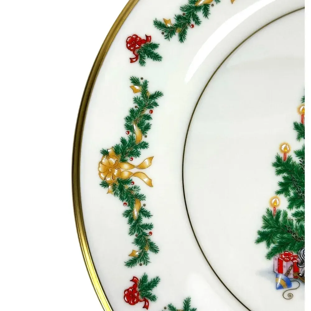 Lenox 1995 Christmas Trees Around the World Limited Edition Austria-Pristine!